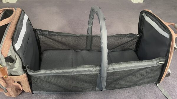 Diaper bag with detachable changing pad - Image 3