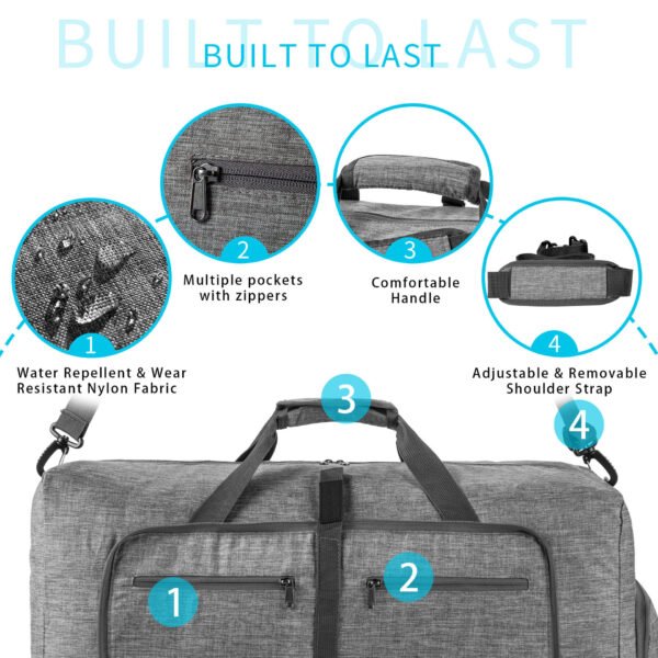 Foldable Duffle bag
