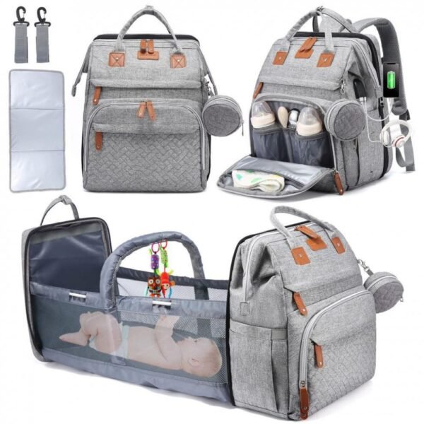 Baby Bag with diaper pad