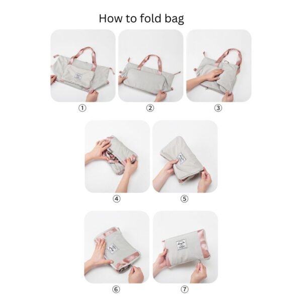 Foldable Travel Bag - Image 4