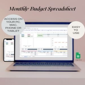 Monthly Budget Planner