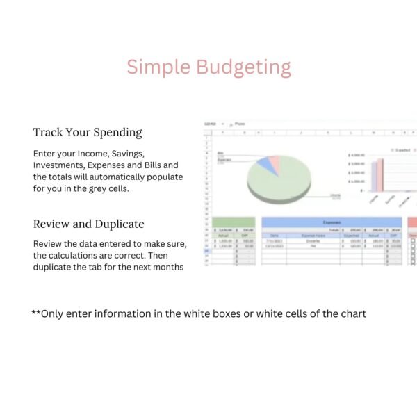 Digital Expense Planner - Image 2