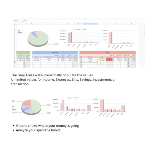 Digital Expense Planner - Image 3