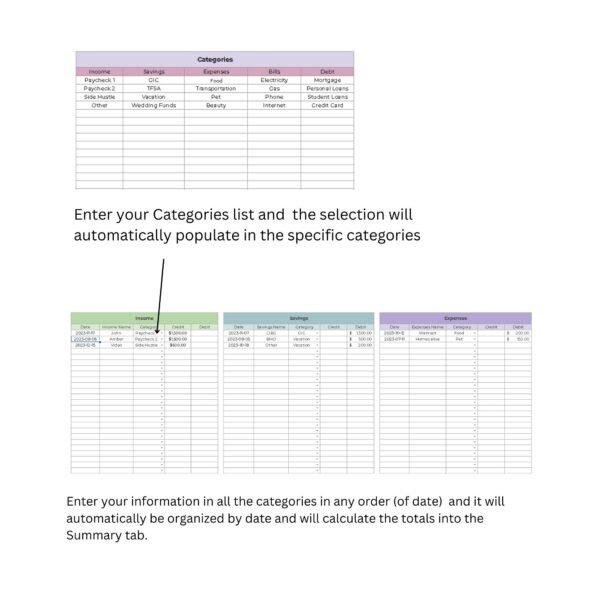 Digital Annual Planner - Image 4