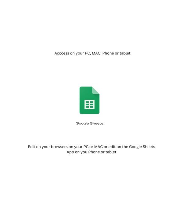 Digital Monthly Planner - Image 5
