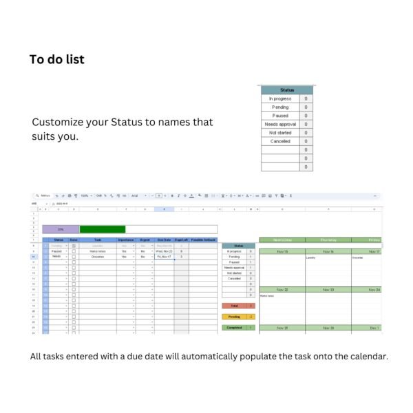 Digital Annual Planner - Image 6