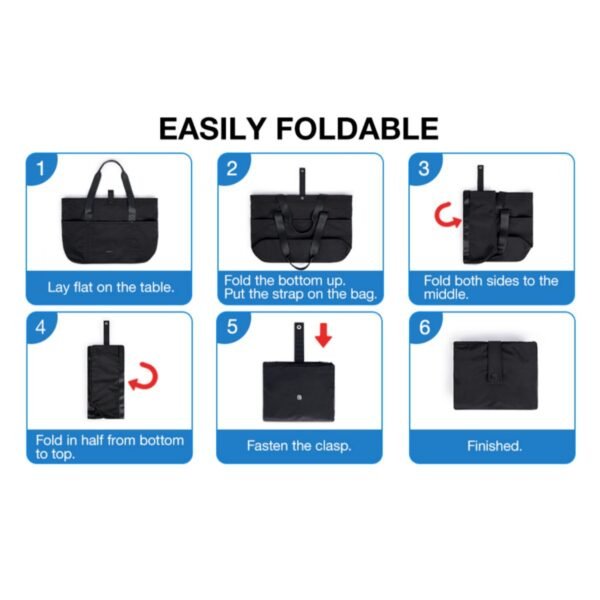 Foldable travel purse - Image 5