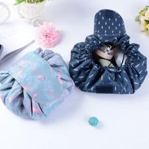 Large  Drawstring  Cosmetic Bag