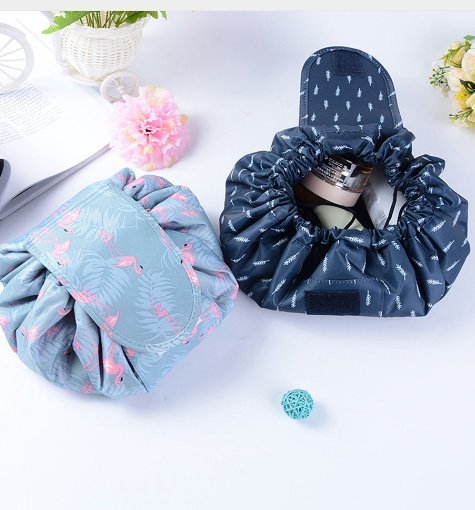 Large  Drawstring  Cosmetic Bag